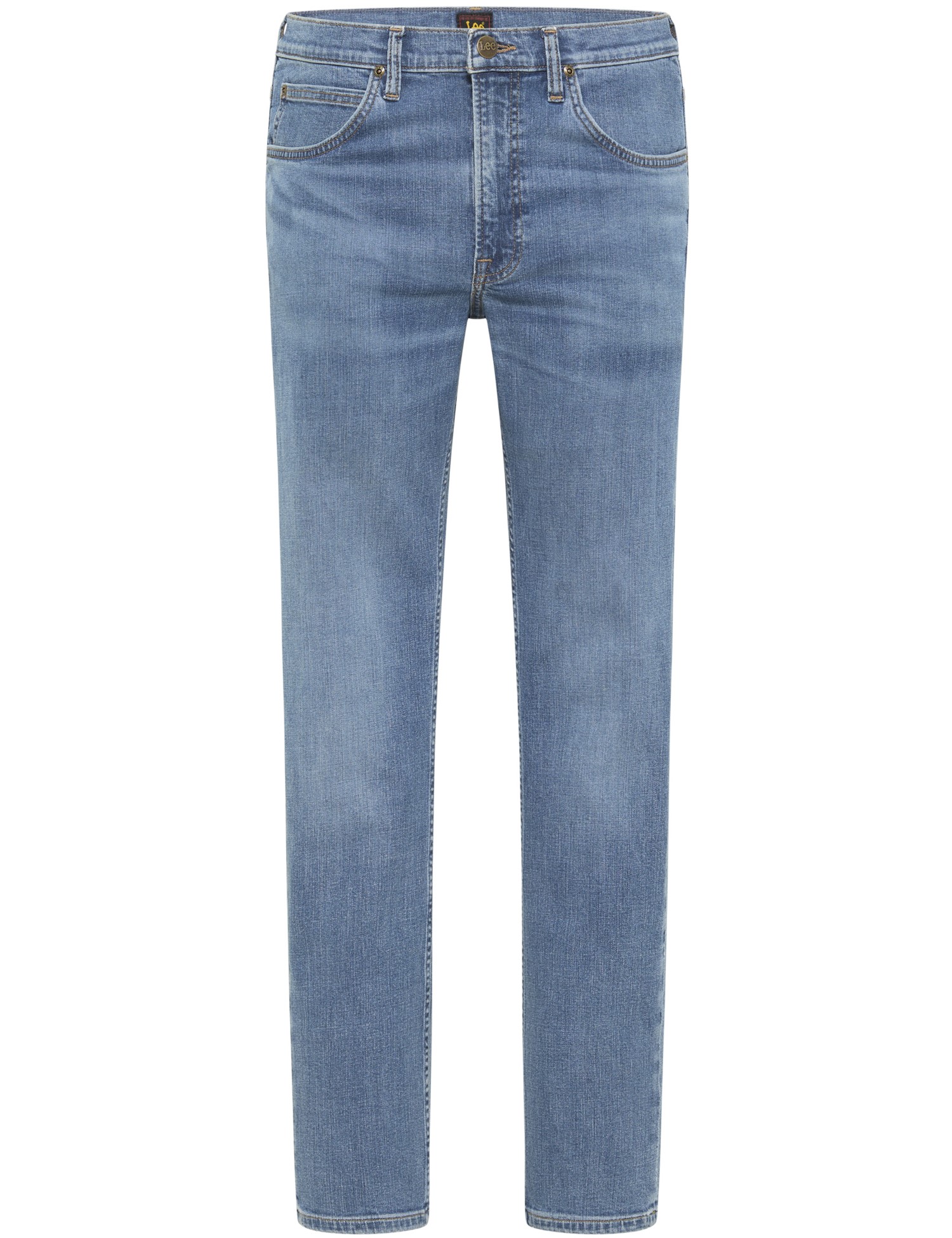 Lee Brooklyn Straight ανδρικό τζιν παντελόνι μπλε L452NLC06 φωτογραφία